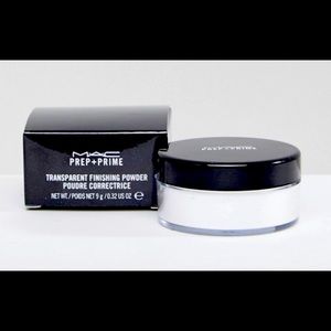 Mac prep + Prime finishing power